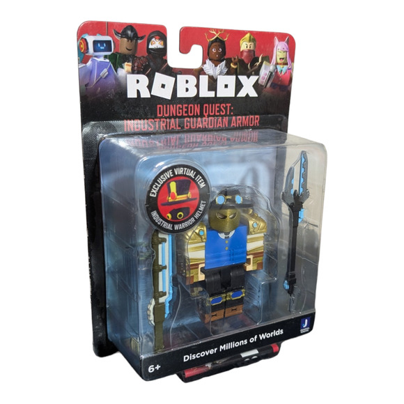 Roblox - Dungeon Quest - Industrial Guardian Armor Warrior - New - Picture 5 of 6
